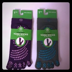 Gaiam Yoga Socks